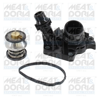 Thermostat, coolant